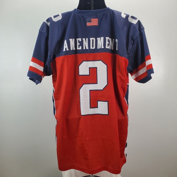 Greater Half USA 2nd Amendment Jersey Large - Picture 6 of 10